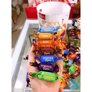Kẹo Socola Hỗn Hợp Merci Petits Hộp 1000g/1kg