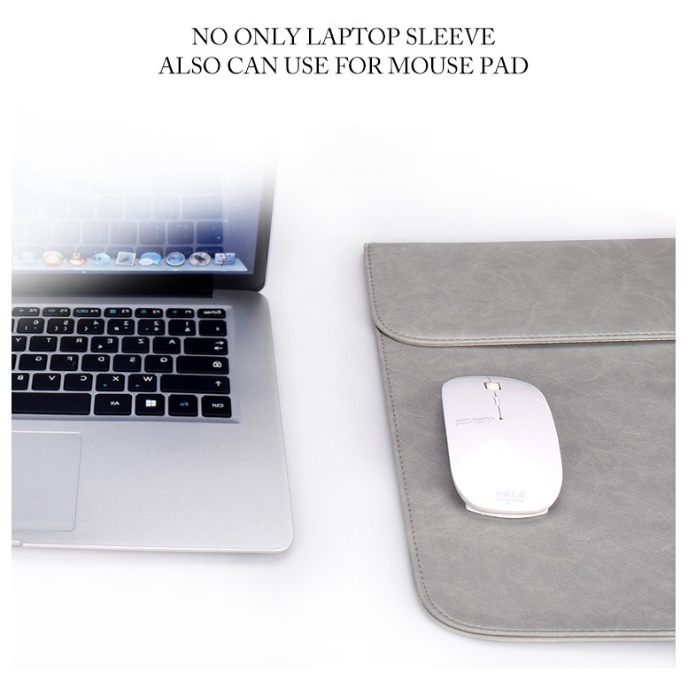 Baona/ RT Túi đựng bảo vệ laptop cho Surface Thinkpad Air Pro Acer Dell 13 14 15 inch