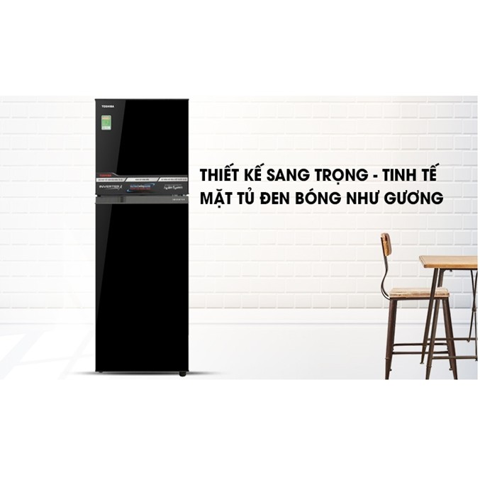 Tủ lạnh Toshiba Inverter 233 lít GR-A28VM  chính hãng
