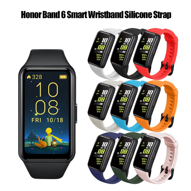 Dây đeo Silicon thay thế cho đồng hồ thông minh Honor Band 6