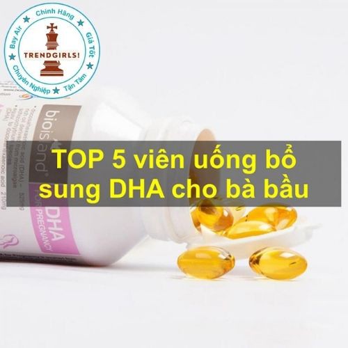 DHA  bầu Cho Bà Bầu Bio Island For Prenancy, úc (60v) bổ sung dha cho bà bầu trước trong và sau sinh- trend girls online