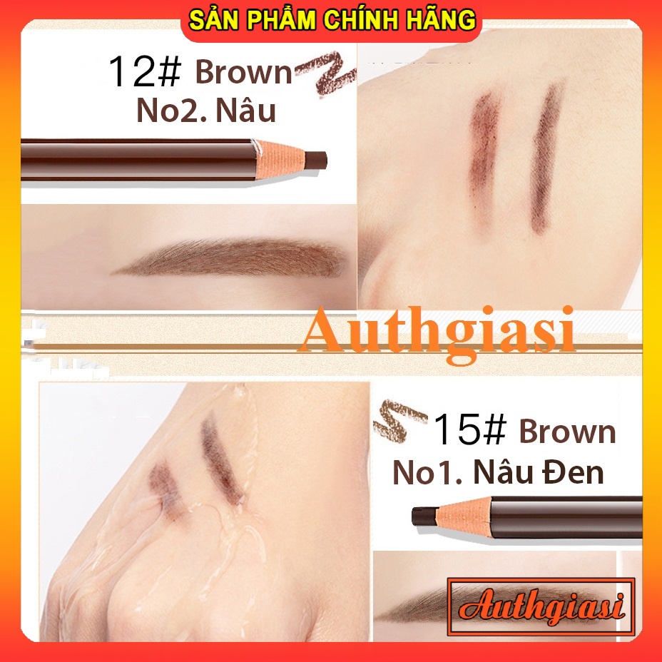 CHÌ XÉ kẻ chân mày Coloured Soft Cosmetics Art