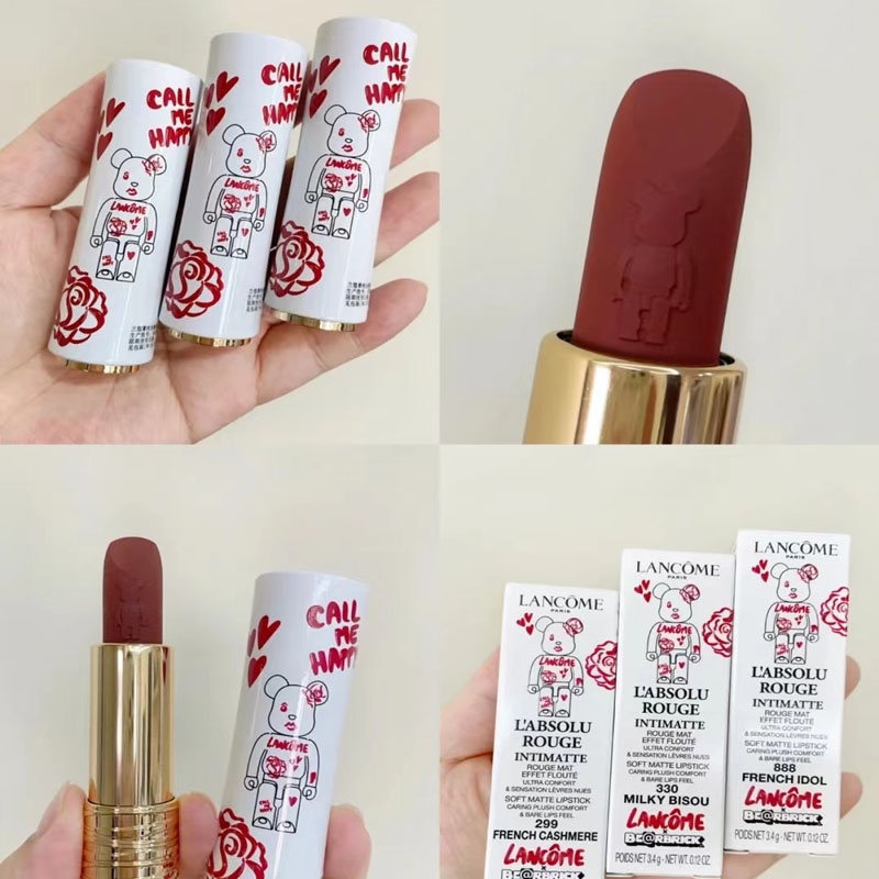 Son Môi Lancome 2022 Phiên Bản Giới Hạn Hình Gấu