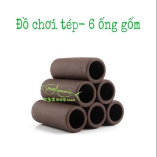Đồ chơi tép- 6 ống gốm