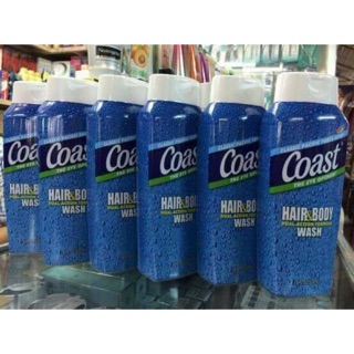 Sữa tắm và gội Coast dành cho nam và nữ