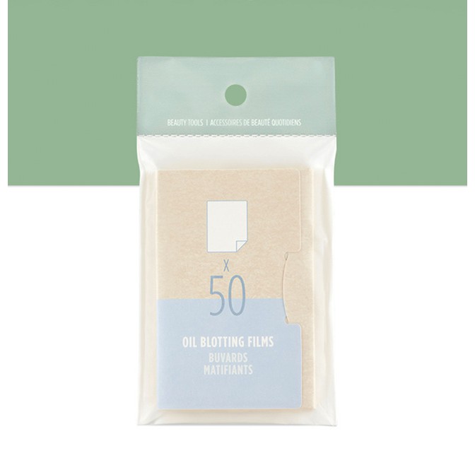 Giấy Thấm Dầu DAILY Beauty Tools Oil Blotting Films