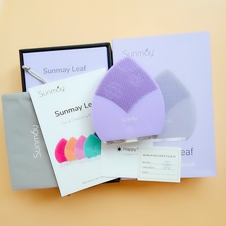 Máy rửa mặt sunmay luxury tím đổi mới trong vòng 1 năm