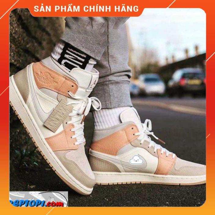 Giày thể thao air Jordan 1 Milan Hồng Đất cổ cao cổ thấp, Giày sneaker nam nữ JD1 cực chất Full Box | BigBuy360 - bigbuy360.vn