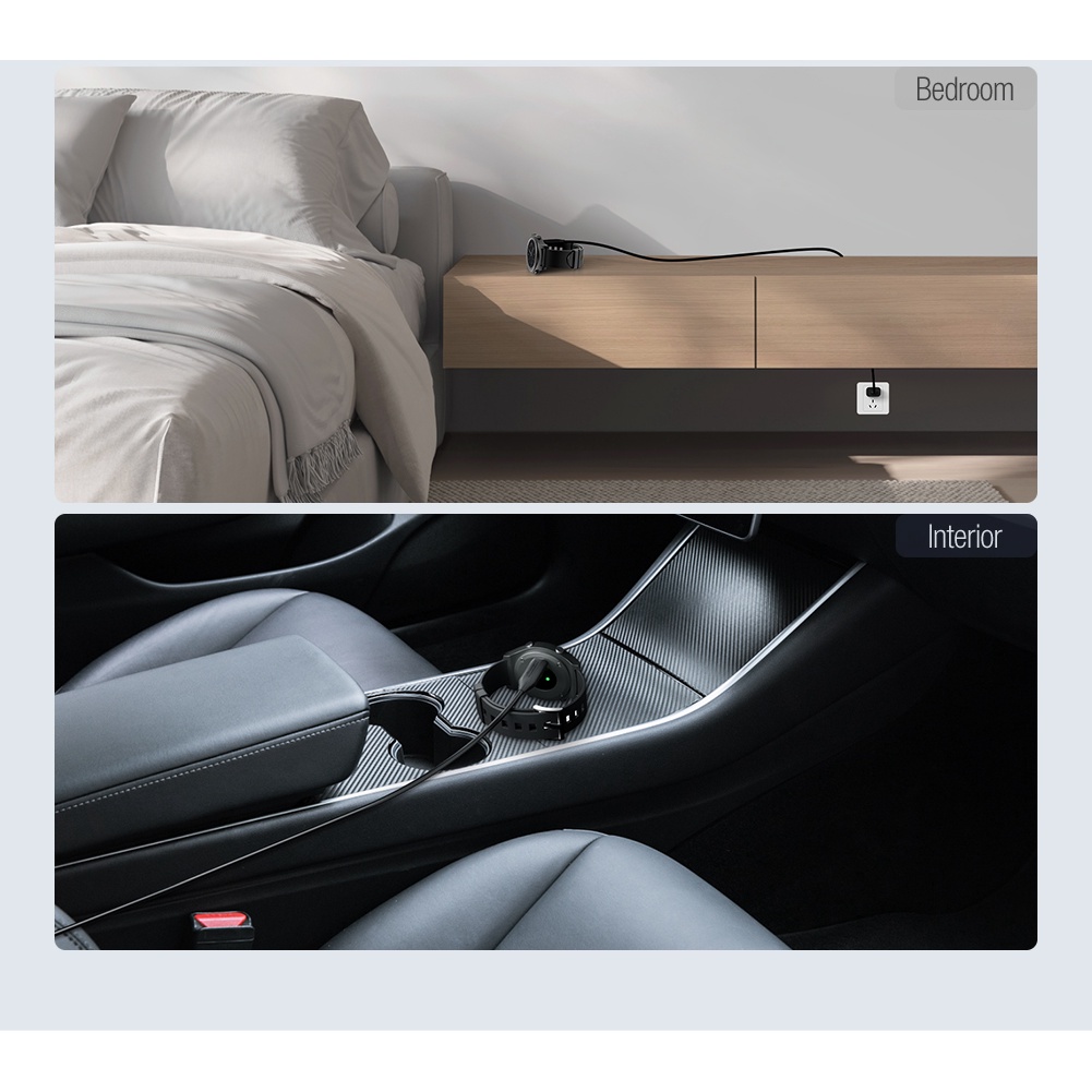 Dây cáp sạc nhanh NILLKIN 1m cho đồng hồ Garmin