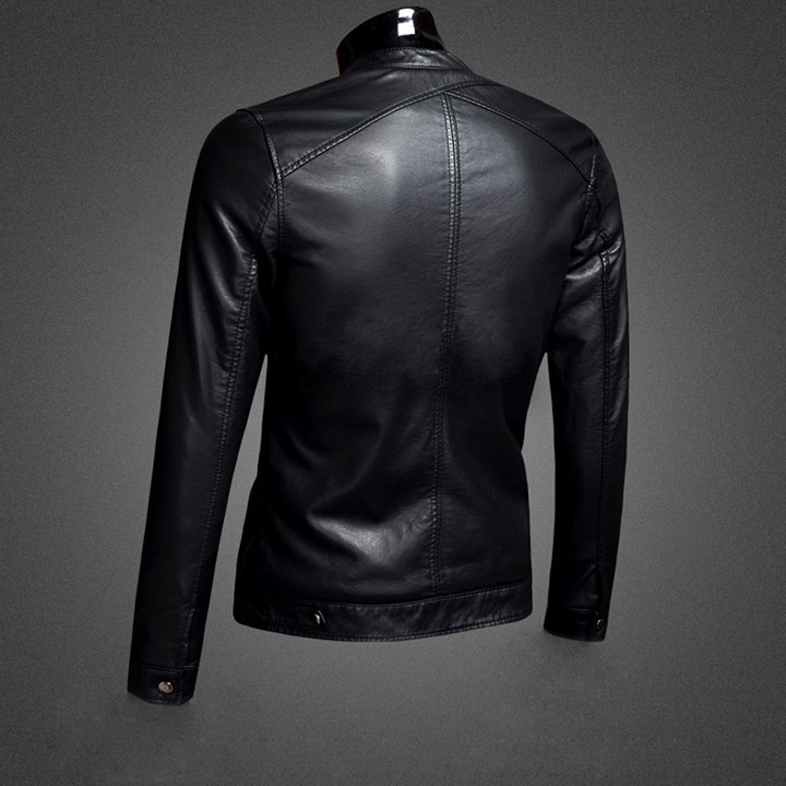 Áo Khoát Da Thái Chuẩn Men, Bên Trong Lót Vải Dù Thoáng Mát Nâng Tầm Phái Mạnh W23, Mua Ngay | BigBuy360 - bigbuy360.vn