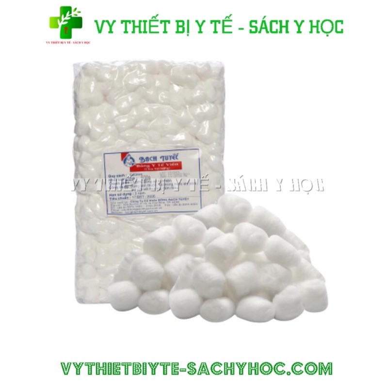 Bông viên Bạch tuyết 500g