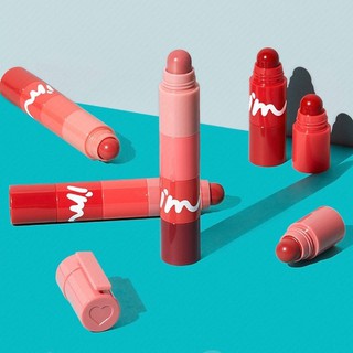 Son Bút Chì 4 Đầu (4 Màu) I'M MEME Multi Lip Crayon
