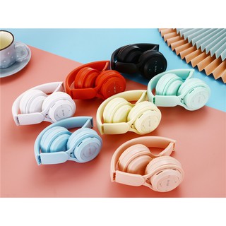 Tai Nghe Bluetooth Mini Màu Macaron Thời Trang