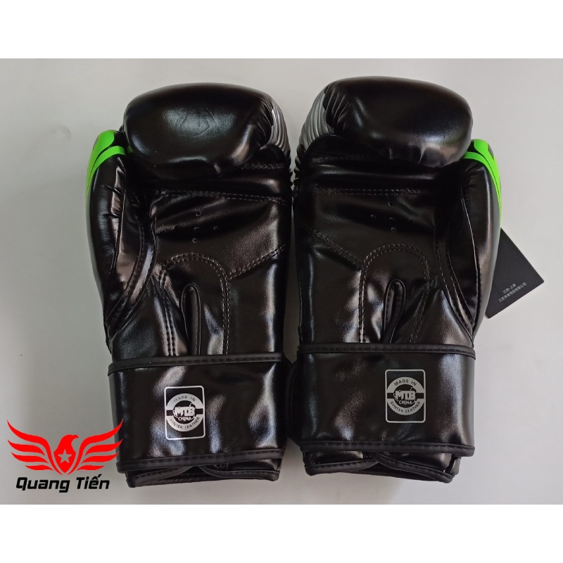 Găng tay Boxing Max MTB màu xanh