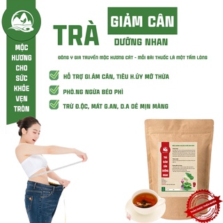 Trà giảm cân dưỡng nhan - đông y gia truyền - thảo mộc thiên nhiên