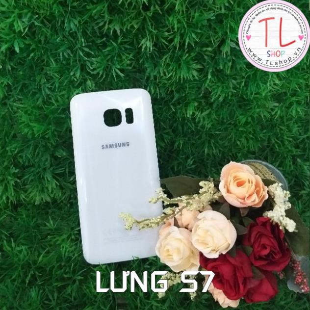 VỎ SS S7 - LƯNG - NẮP PIN SAMSUNG S7