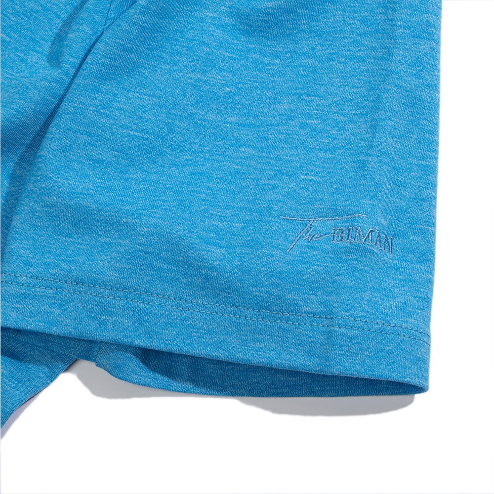 Áo phông nam Biman by Biluxury form chuẩn trẻ trung thun hoạ tiết basic dễ mặc 5APKH001XDU