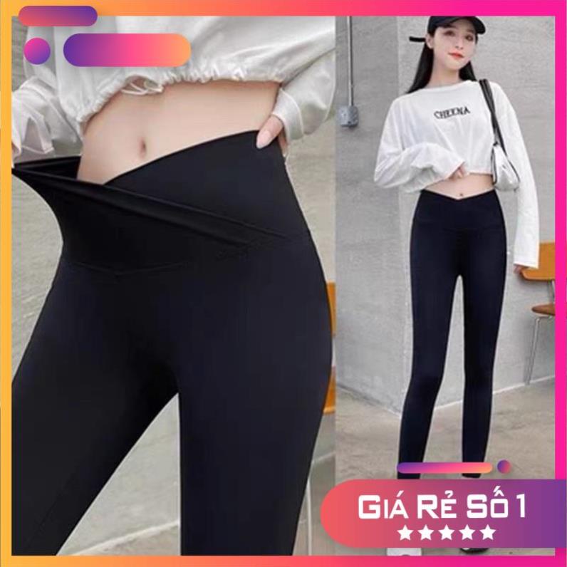 [SALE SỐC] Quần Legging Nữ Cạp Cao gen bụng loại đẹp mới