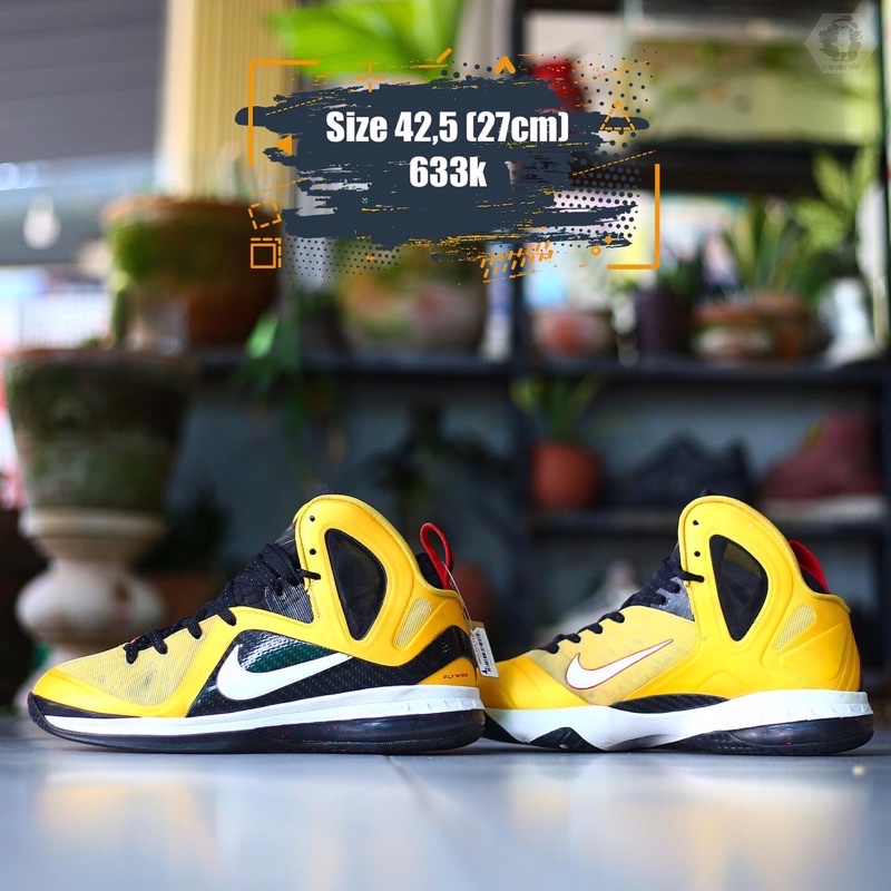 新品本物 Nike Lebron 27cm X バスケットボール