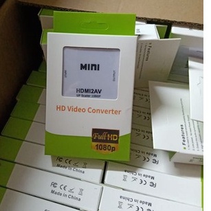 Bộ chuyển HDMI ra AV chống nhiễu hình ảnh siêu nét bảo hành 3 tháng BUNOC's