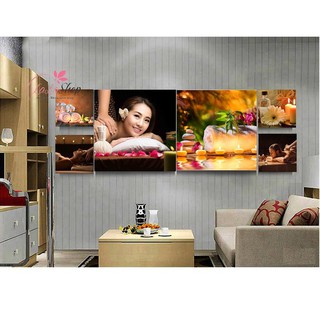 BỘ 6 TRANH SPA, THẨM MỸ