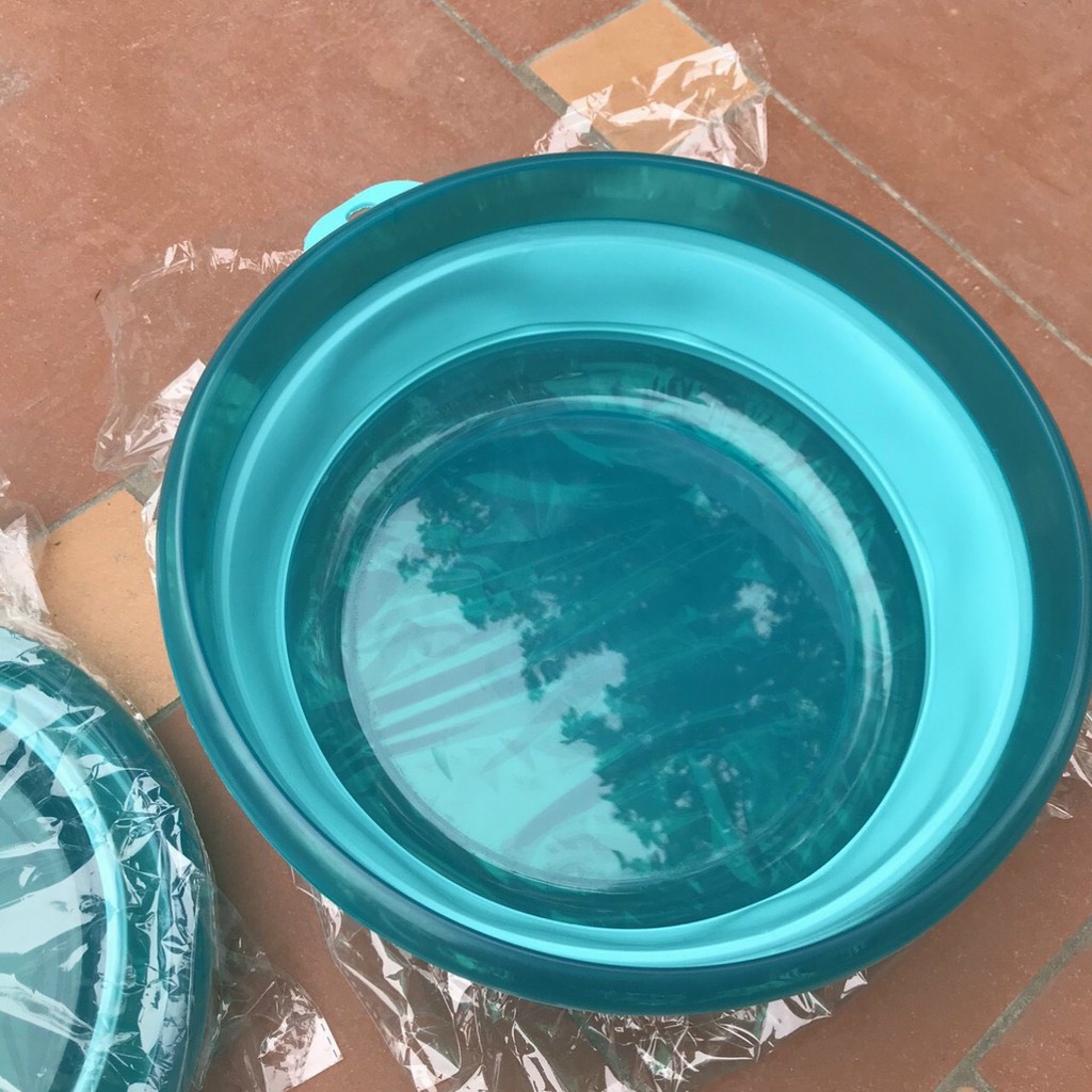 thau trộn mồi silicon gấp gọn sản phẩm bền