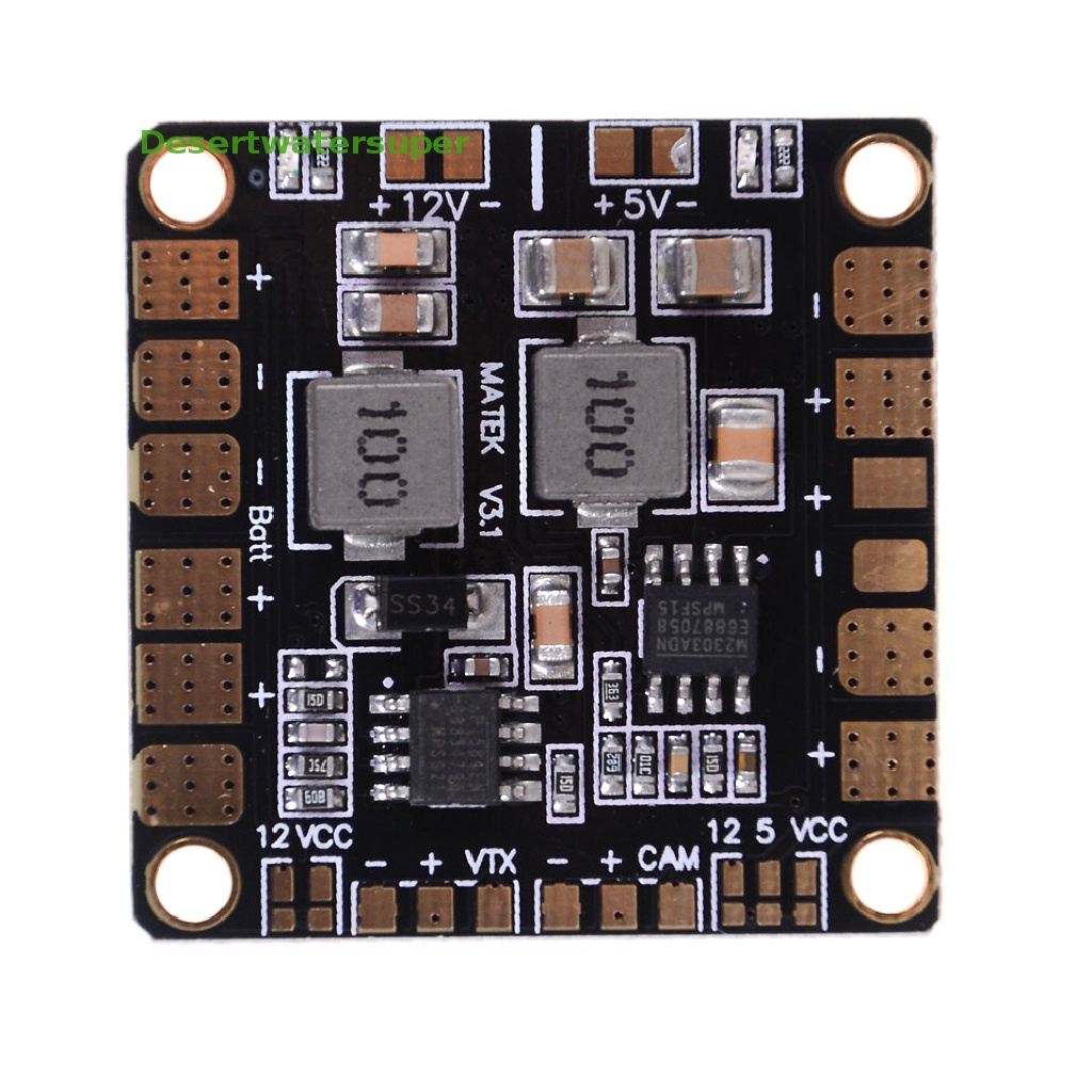 Bảng Phân Phối Nguồn Hub PDB Với BEC 5V &amp; 12V Cho FPV