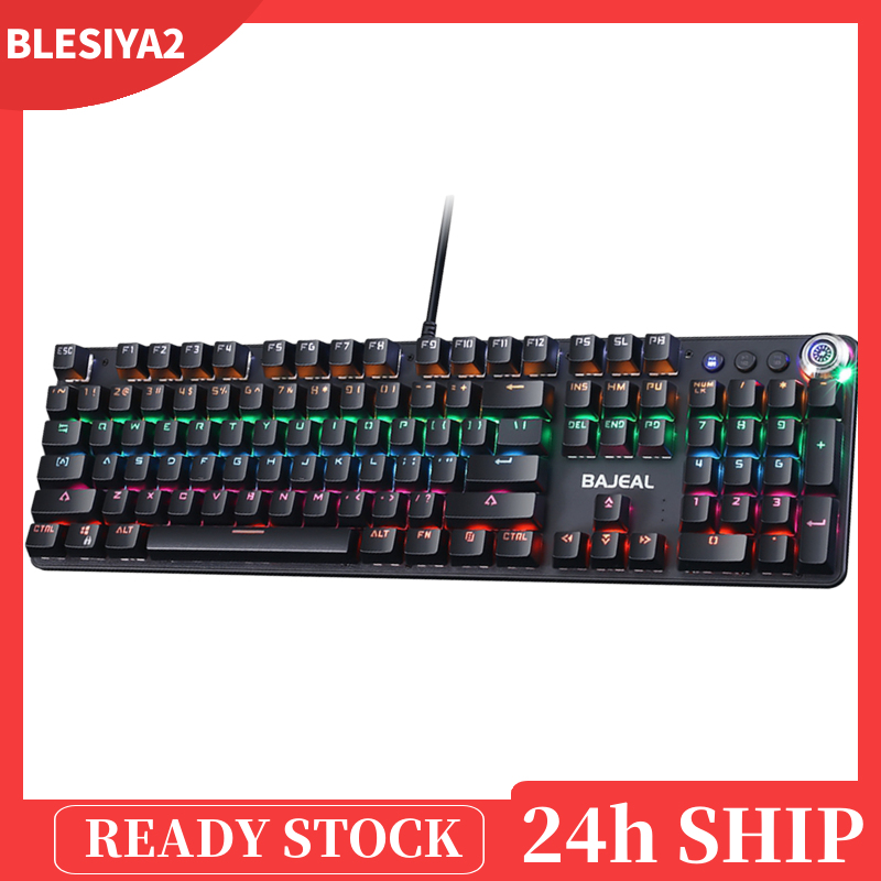 Bàn Phím Chơi Game Có Dây Chống Thấm Nước Dành Cho Windows / Pc / Windows / Pc | BigBuy360 - bigbuy360.vn