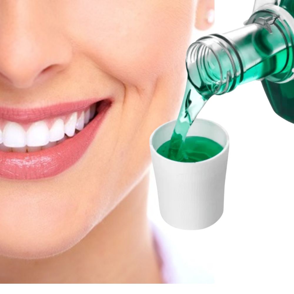 Nước súc miệng Dontodent 500ml Hương bạc hà thơm mát, Hàng Đức - Shop Lavenic