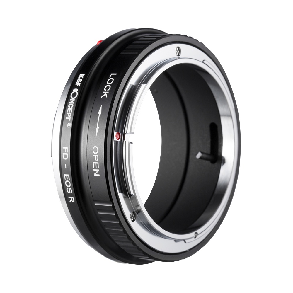 Ngàm Chuyển Đổi Ống Kính Máy Ảnh Canon EOS R Camera RF R5 R6