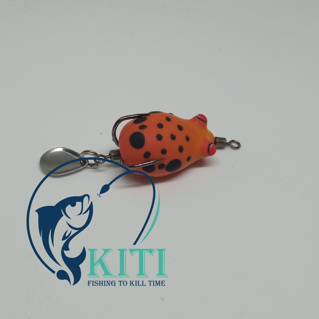 [Lure] KiFrog ( Mồi câu nhái hơi dùng để câu lure . Nhiều action đi nổi , lửng , chìm )