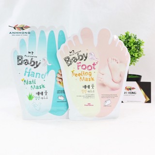Mặt nạ ủ chân và tay baby foot& hand