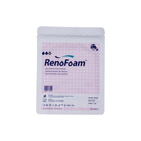 Miếng Dán Chống Loét Tỳ Đè, Vết Thương, Bỏng RENOFOAM 10x10 cm