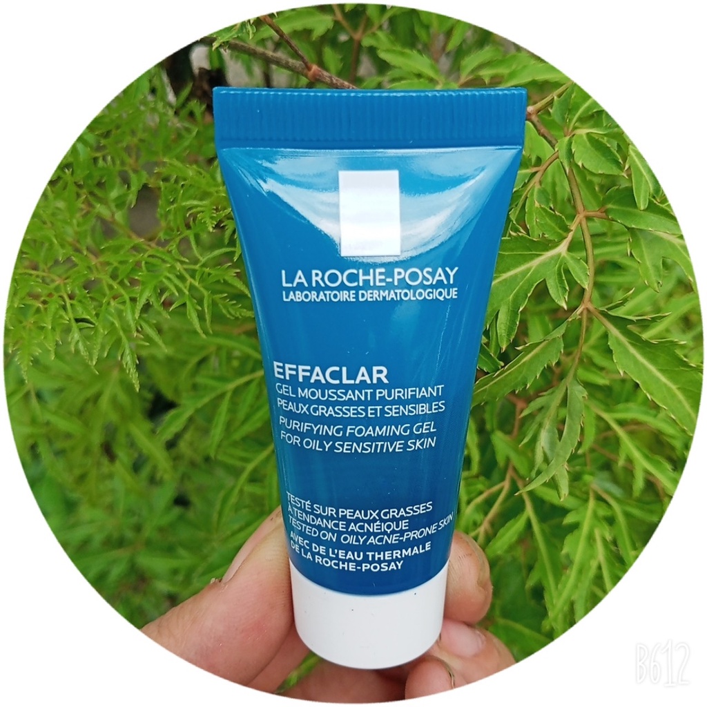 Sữa Rửa Mặt Cho Da Dầu Mụn, Nhạy Cảm La Roche Posay Effaclar Purifying Foaming 15ml