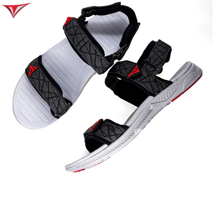 [Fullbox] Dép Quai Hậu Việt Thủy Hai Quai Ngang Nam Xám - VT3