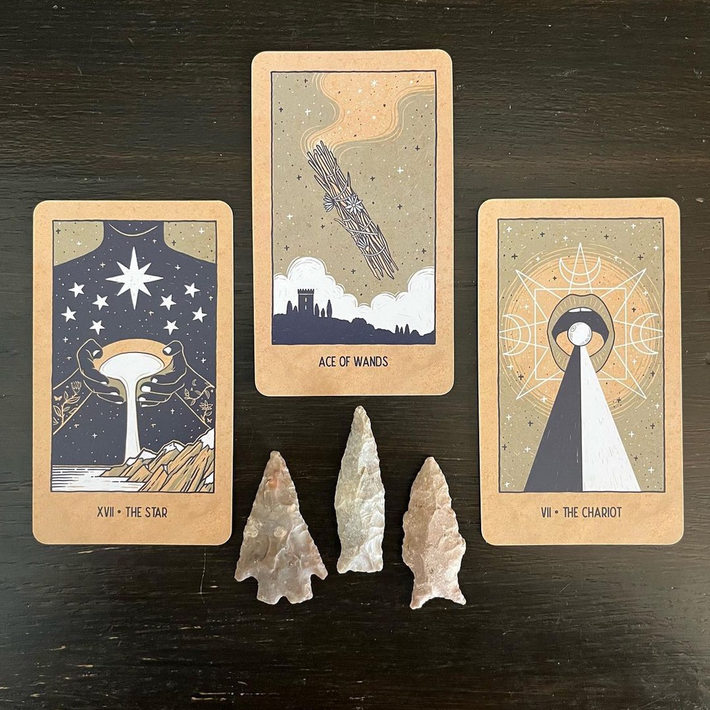 Bộ Bài Transient Light Tarot