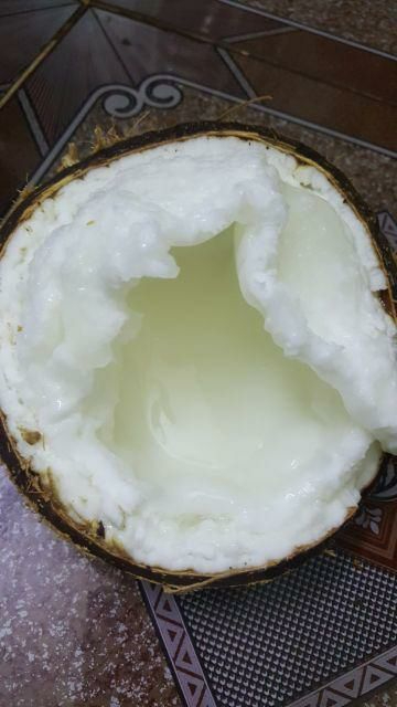 DỪA SÁP Cầu Kè Loại 2 nước LỎNG