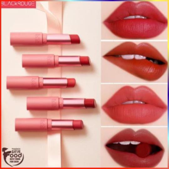 [FREESHIP TOÀN QUỐC]-[HÀNG AUTH] Son Thỏi Black Rouge Rose Velvet Lipstick