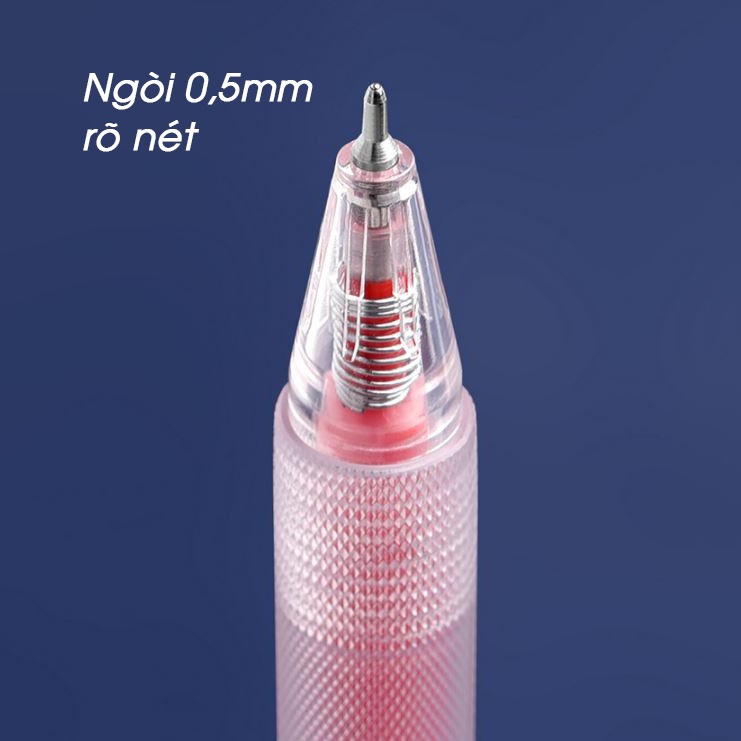 [Hỏa Tốc HCM] Bút Gel Nhiều màu KACO TURBO (1 Cây) - Ngòi 0.5mm