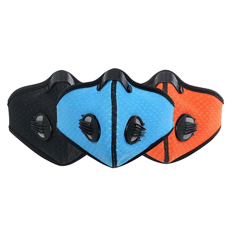 Khẩu trang thể thao chống bụi KN95 PM2.5 than hoạt tính