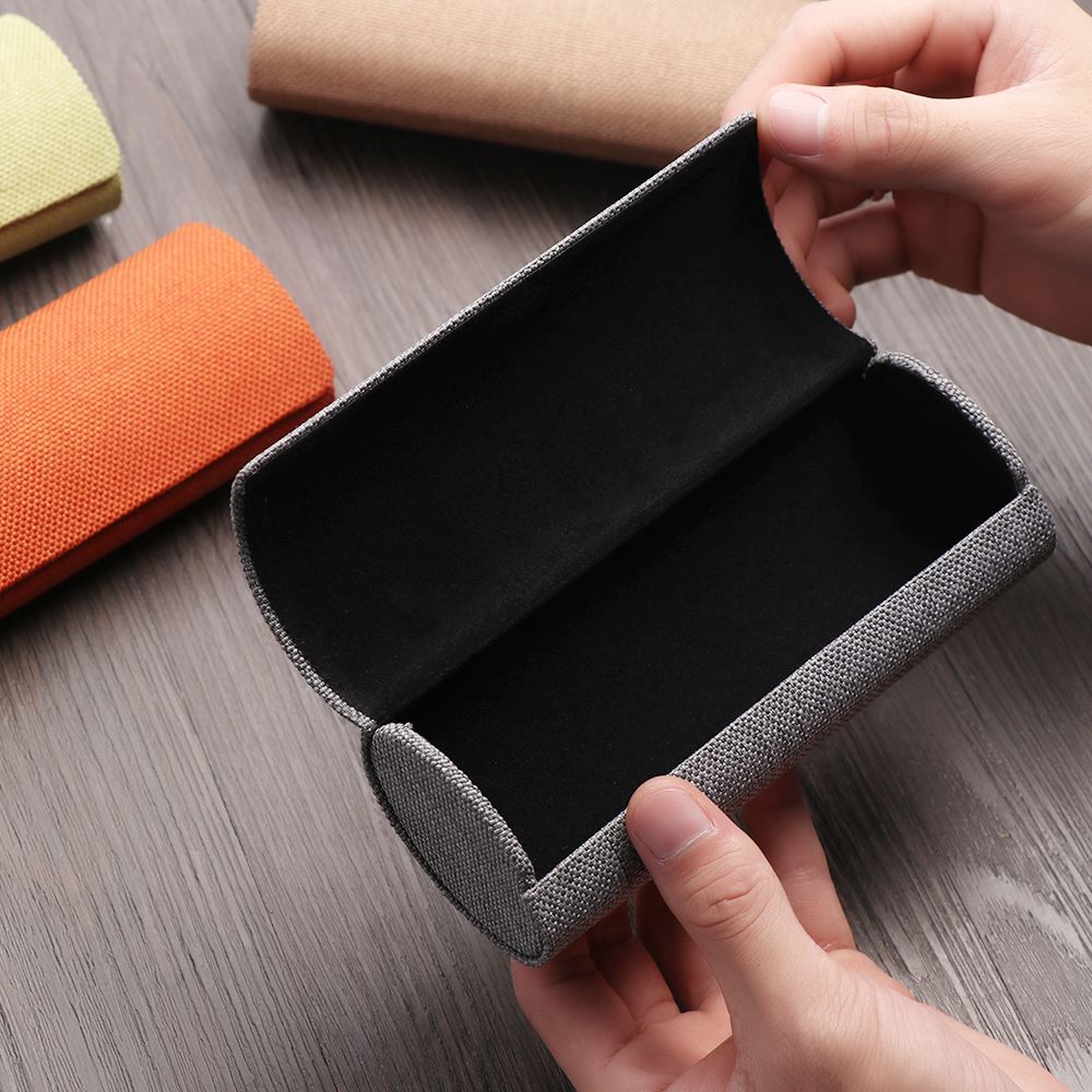 Hộp Đựng Mắt Kính Kiểu Dáng Retro Thời Trang