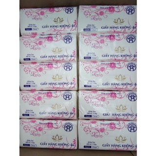 Giấy ăn rút, lụa, hàng không ba lớp, loại đặc biệt