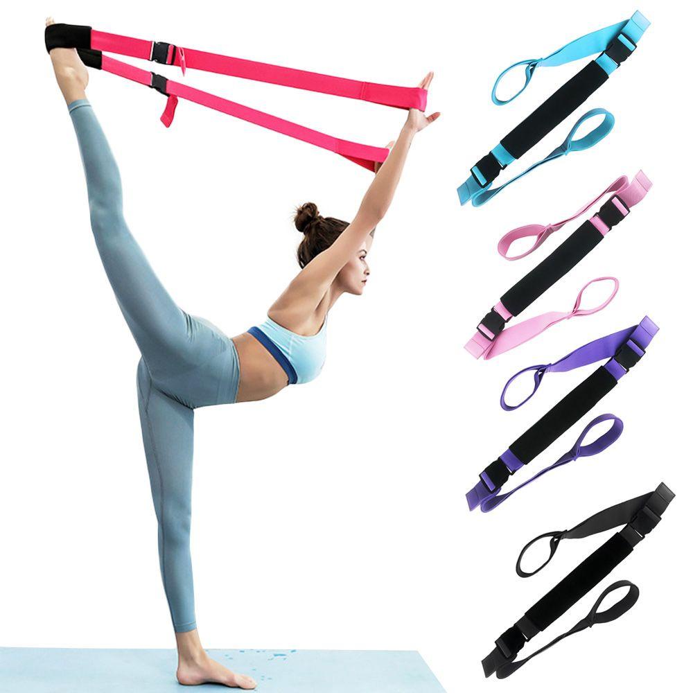 Dây Đai Co Giãn Dùng Tập Yoga Có Thể Điều Chỉnh Độ Dài