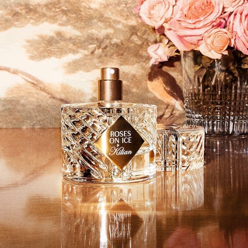 Nước hoa unisex Kilian Rose On Ice EDP 50ml xa xỉ bậc nhất  - Lia Perfume
