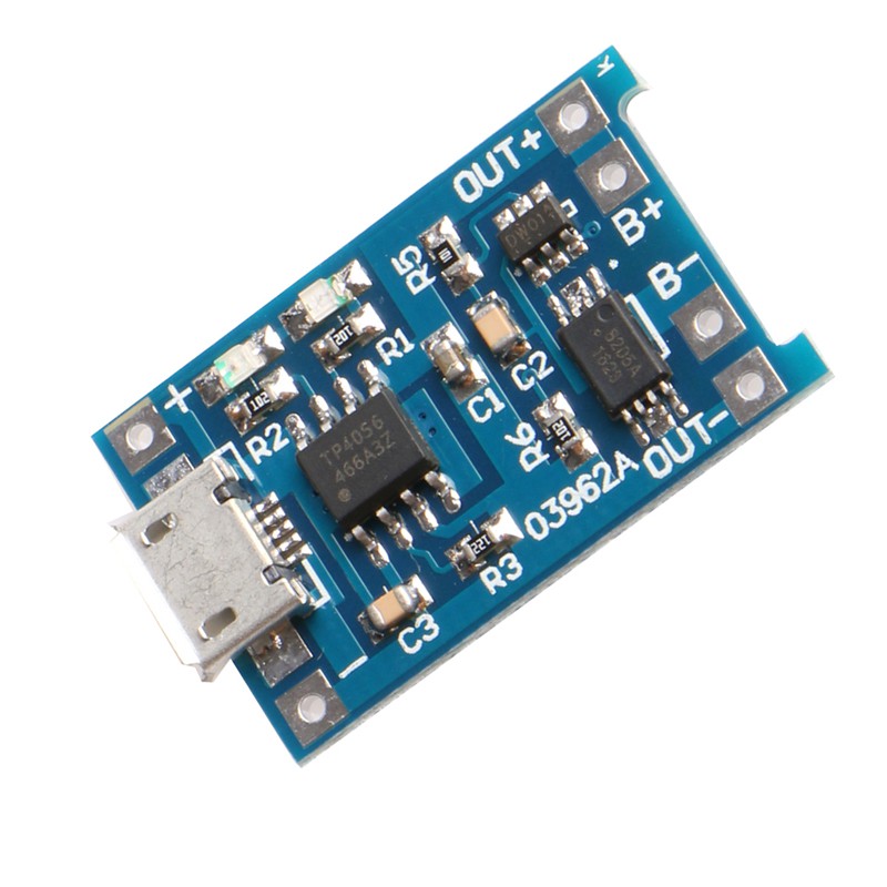 Bảng mạch sạc pin Lithium Micro 5V 1A 18650 chất lượng cao