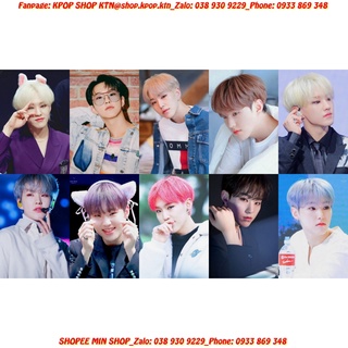 CARD BO GÓC HOSHI SEVENTEEN