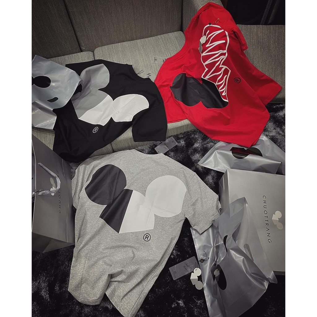  ÁO THUN BIG LOGO /đỏ CHUOTTRANG | BigBuy360 - bigbuy360.vn