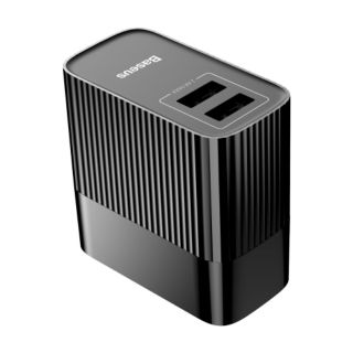 Củ sạc nhanh 2 cổng Baseus chân gập