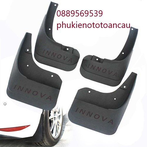 Bộ 4 Chắn Bùn Innova 2009 - 2011, Chắn Bùn Innova 2012-2015  Chắn Bùn Innova 2016-2021