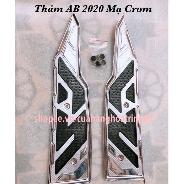 Bộ Ốp Nhựa AirBlade 2020 AB 125 - 150 Mạ Crom